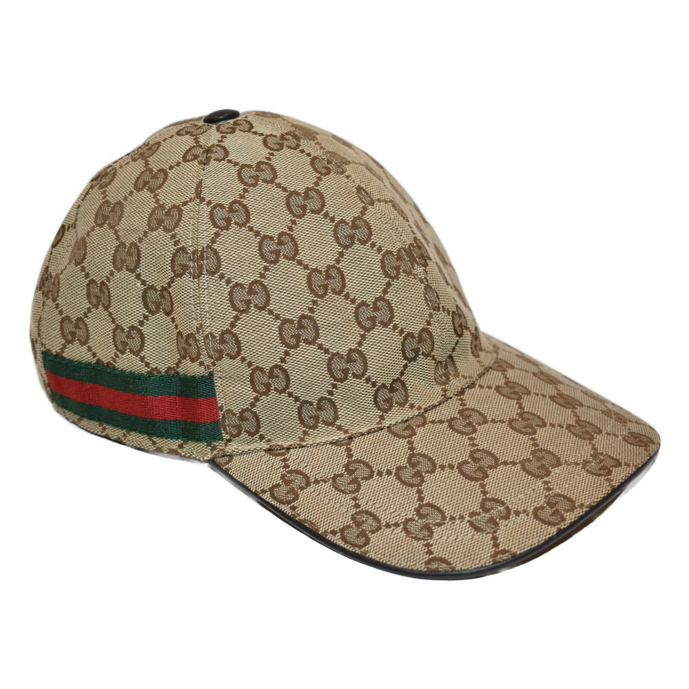 Gucci GG Baseball Cap Beige